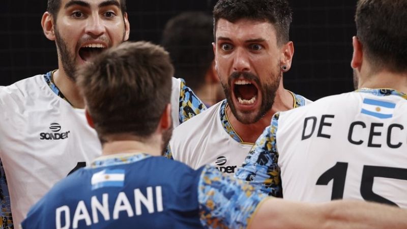 El Vóley hizo historia en Tokio, le ganó a Brasil y se quedó con el bronce