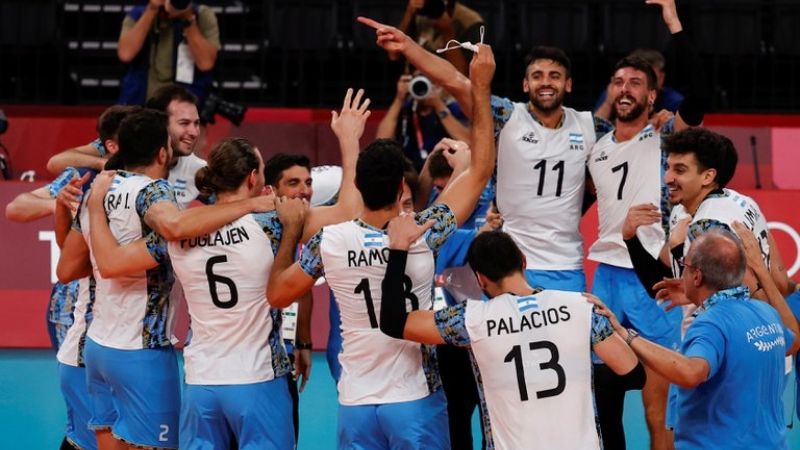 El Vóley hizo historia en Tokio, le ganó a Brasil y se quedó con el bronce