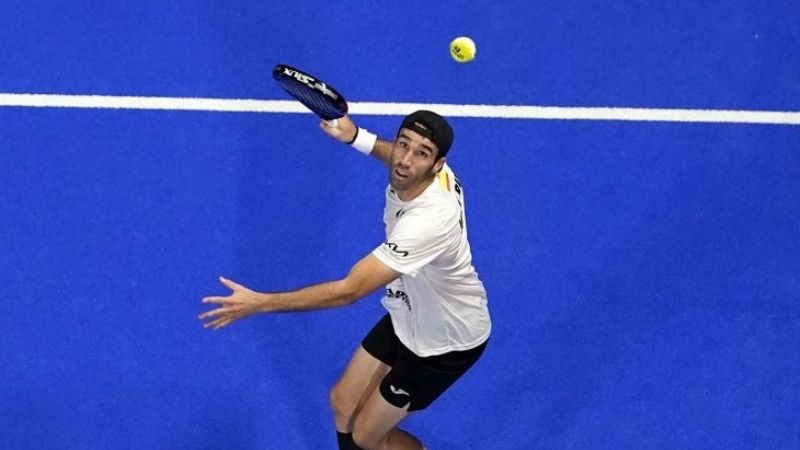 Sin jugar, Agustín Tapia accedió a la final del Málaga Open