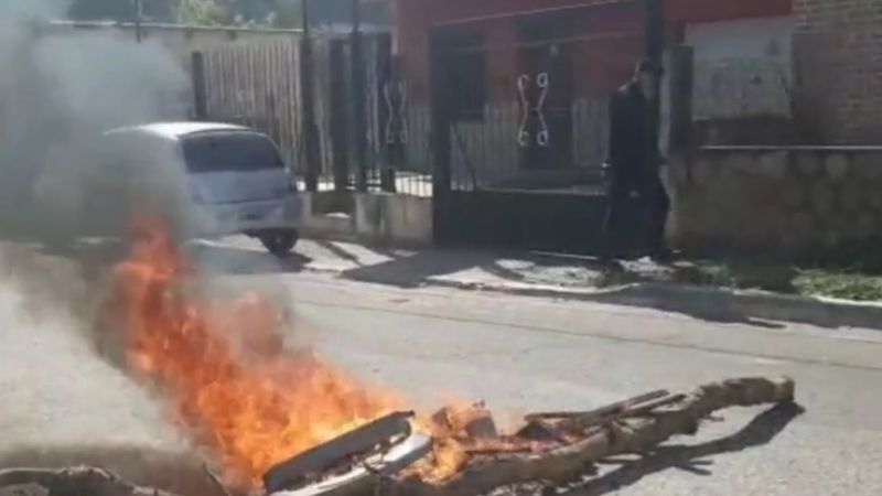 Piquete por la liberación de un sujeto que cometió un ataque sexual