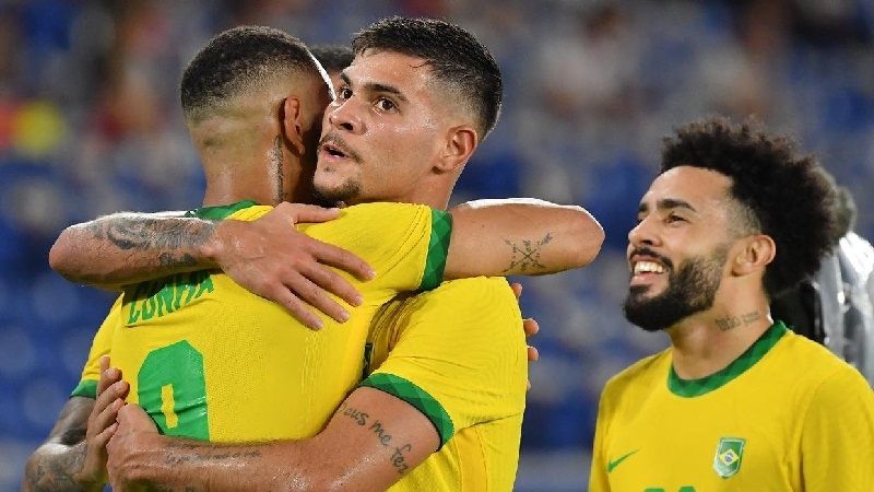 Brasil venció a España y es bicampeón olímpico en fútbol