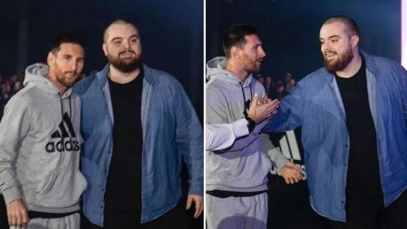 ¿La última cena de Messi en Barcelona?