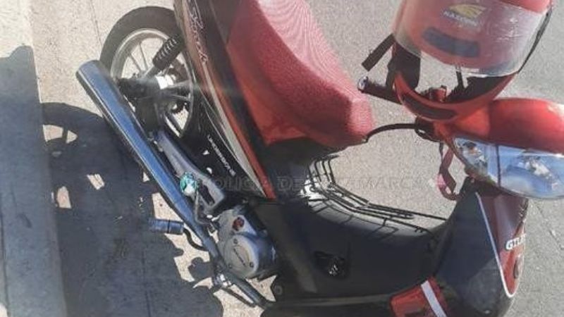 Jóvenes heridas en un choque