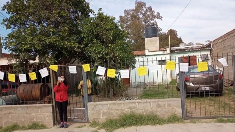 Caravana de San Cayetano en el norte capitalino