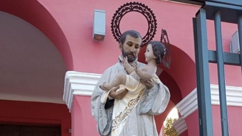 Caravana de San Cayetano en el norte capitalino