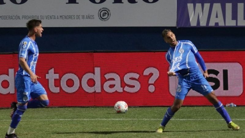 Godoy Cruz le ganó a River se metió como escolta