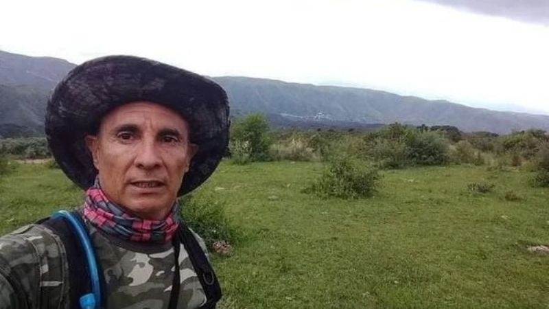 Encontraron al hombre extraviado en El Tala