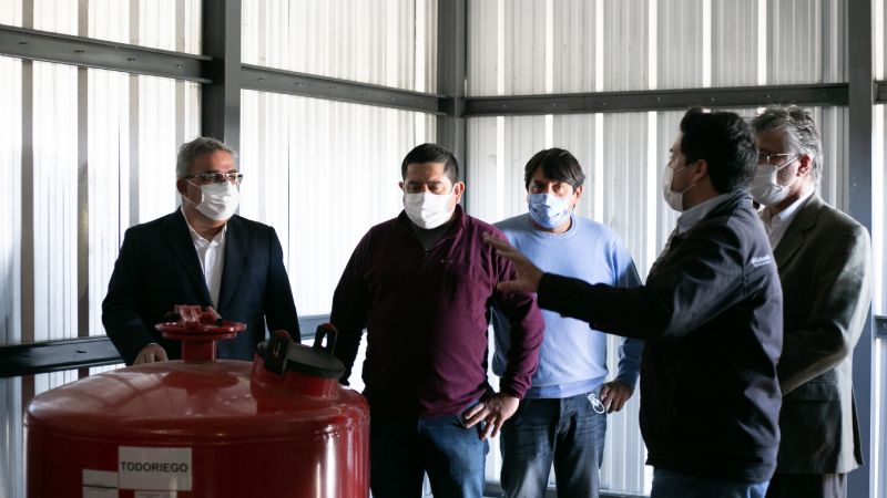 Trabajan para optimizar el servicio de agua potable en El Alto