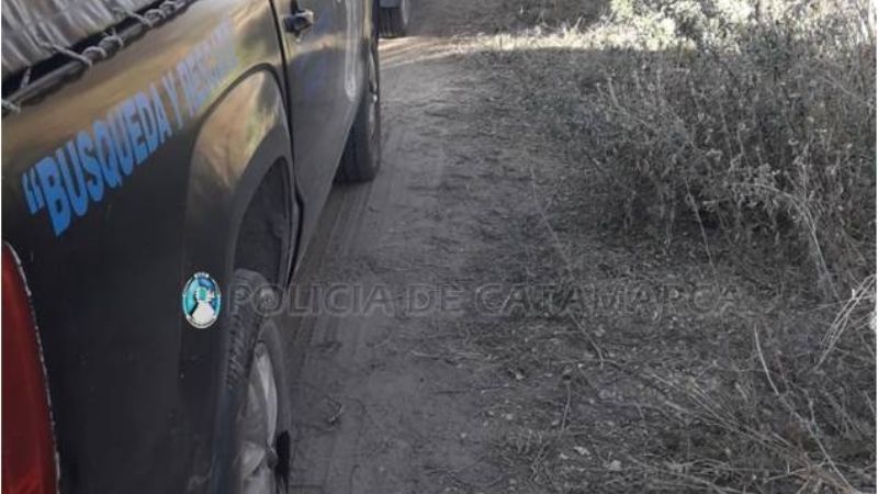 Encuentran a abusador escondido en un descampado