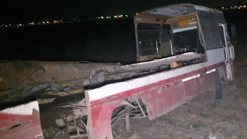 Catamarqueños se salvaron de milagro tras un grave siniestro en Tucumán