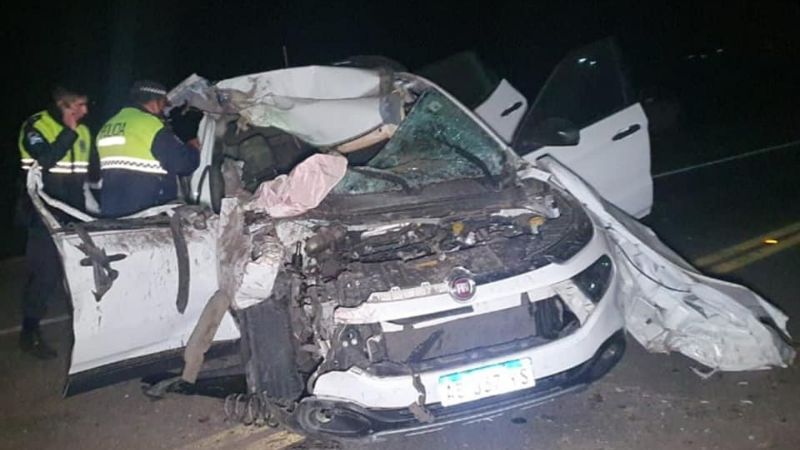 Catamarqueños se salvaron de milagro tras un grave siniestro en Tucumán