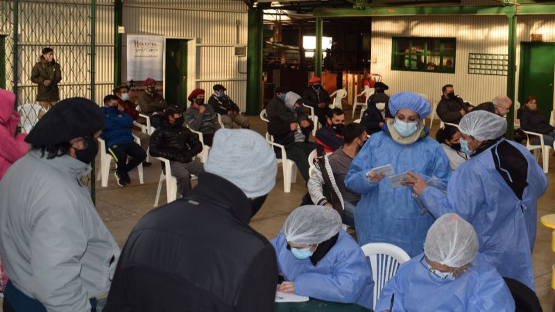 RENATRE destacó los avances en la vacunación de trabajadores rurales