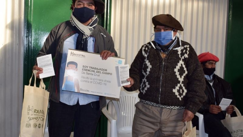 RENATRE destacó los avances en la vacunación de trabajadores rurales