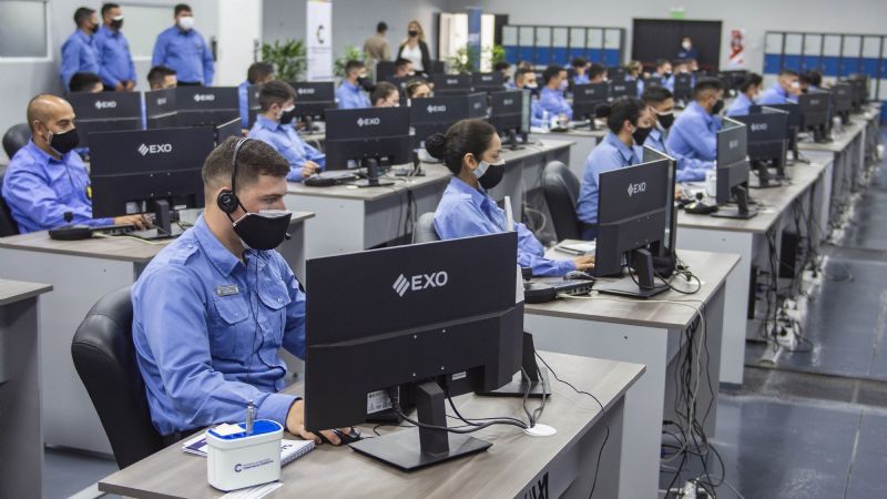 Jalil y la ministra de Seguridad de la Nación inauguraron el nuevo SAE 911