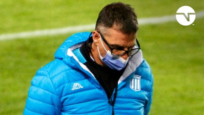 Tras perder el clásico, Racing echó a Pizzi