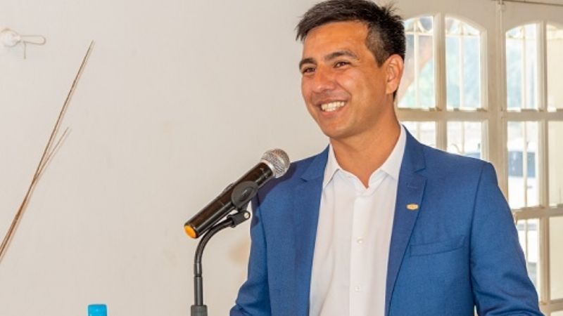 Rueda juró como presidente de Ciencias Económicas