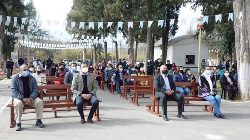 Festividad de Santo Domingo en Lampacito