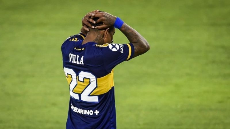 Boca evalúa una sanción económica para Villa