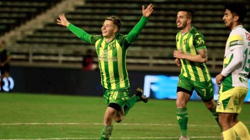 Aldosivi ganó y se prende arriba; igualdad de Arsenal-Patronato