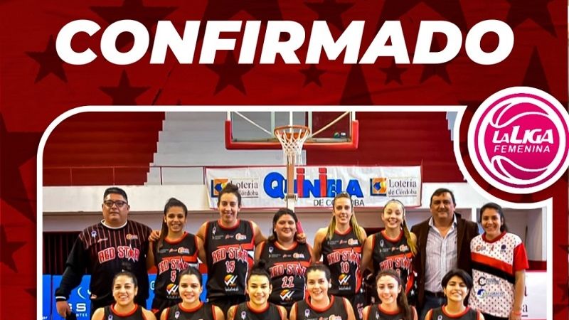 Red StarBBC confirmado para la Liga Nacional de Básquet Femenino