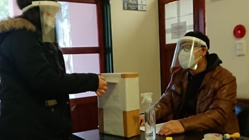 Positivo balance en la primera jornada electoral de la UNCA