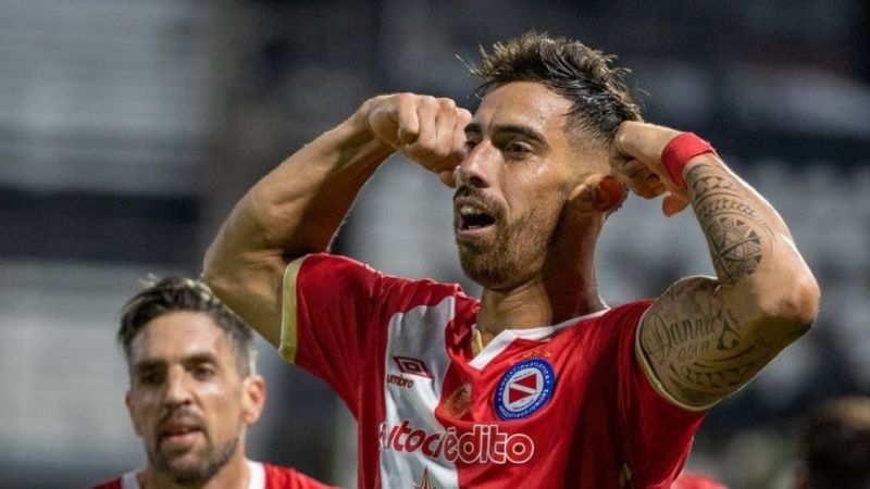 Gabriel Ávalos, el “9 tapado”, por el que negocia Boca