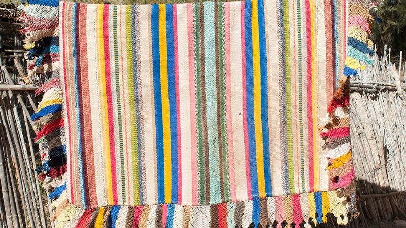 Las artesanas hilanderas del Abaucán presentaron su catálogo de ventas online