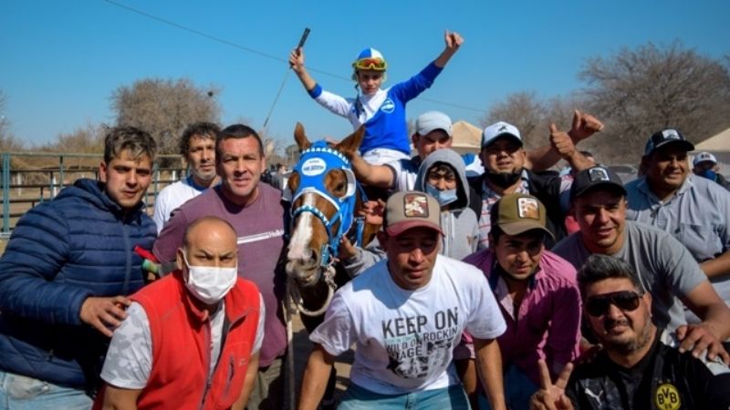 El tucumano “Pichón” ganó el clásico en “Las Moreras”