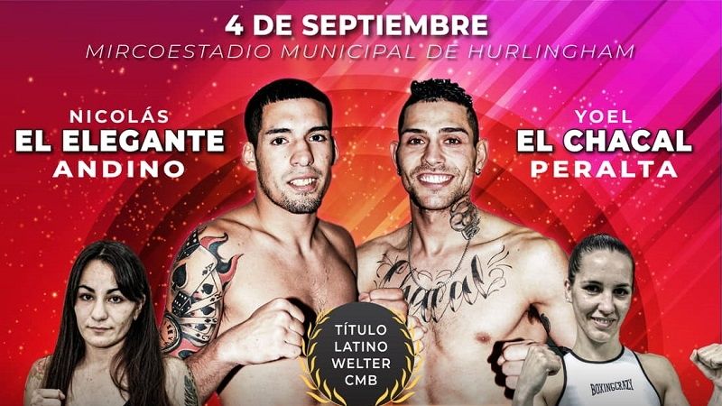 Dos combates titulares en la velada de Hurlingham