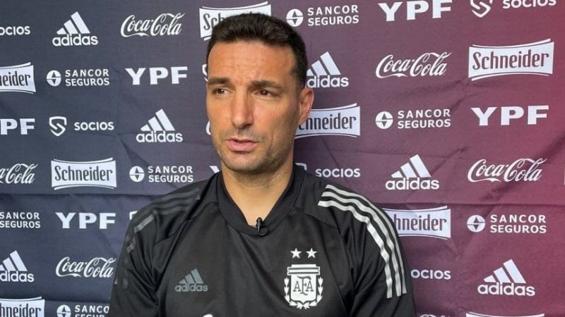 Scaloni no dio el equipo, pero no hará grandes cambios