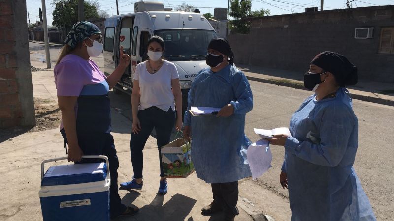 Se completaron los esquemas del Calendario Nacional de Vacunación