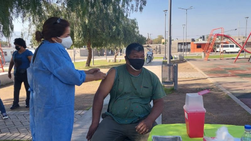 Se completaron los esquemas del Calendario Nacional de Vacunación