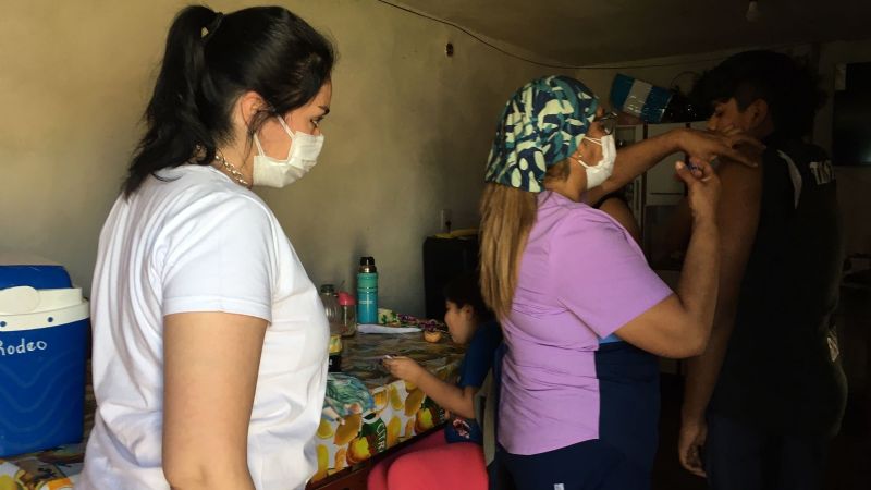 Se completaron los esquemas del Calendario Nacional de Vacunación