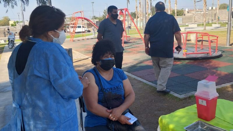 Se completaron los esquemas del Calendario Nacional de Vacunación