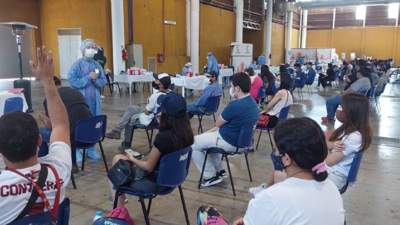 Cronograma de vacunación para el fin de semana