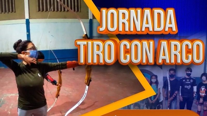 Jornada de tiro con arco en el “Poli” de las 1000 VV