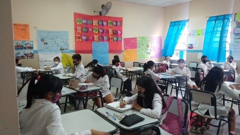 Así fue el retorno a la presencialidad plena en Catamarca