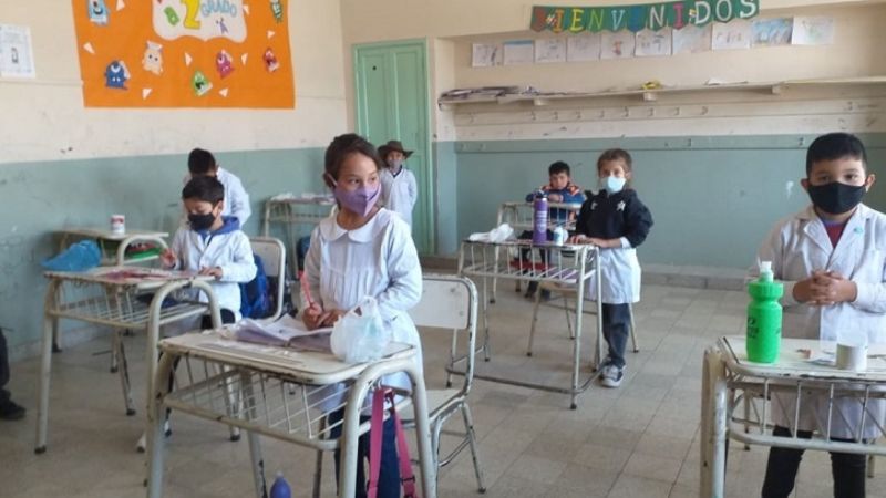 Así fue el retorno a la presencialidad plena en Catamarca