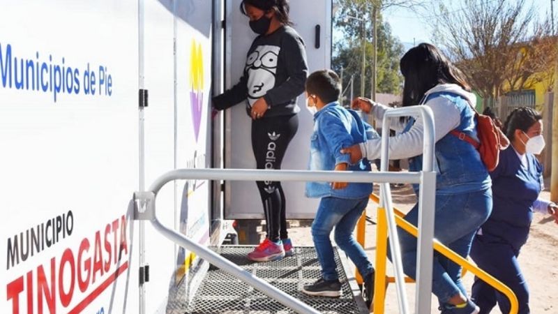 Se cumplió con éxito segundo operativo del programa municipal "Más Salud"