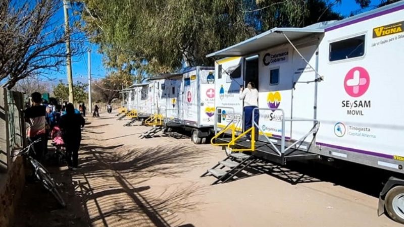 Se cumplió con éxito segundo operativo del programa municipal "Más Salud"