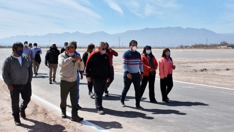 El Aeródromo de Tinogasta llevará de nombre Héroes de Malvinas