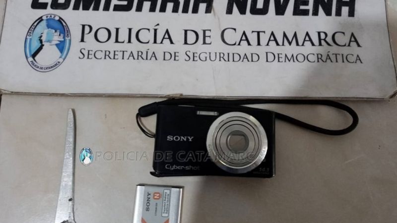 Secuestran una cámara digital de dudosa procedencia