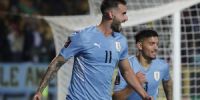 URUGUAY venció a Ecuador y se acomodó en el tercer puesto.