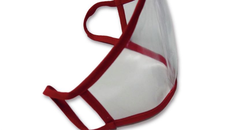 Incentivan el uso de barbijos transparentes