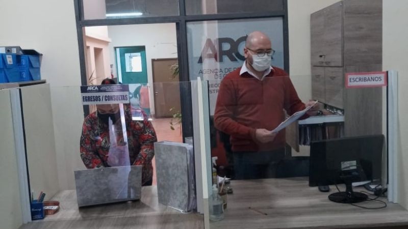 Habilitan atención por videollamadas en el Registro de la Propiedad