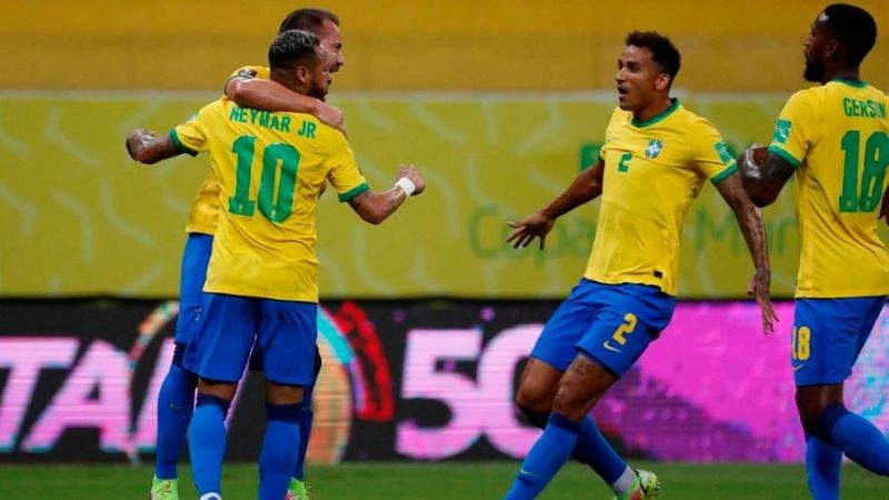 Brasil imparable, levantada uruguaya y reacción guaraní