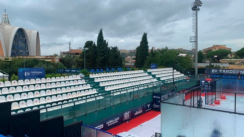 Tapia y Lima buscan el pase a las “semis” de Cerdeña