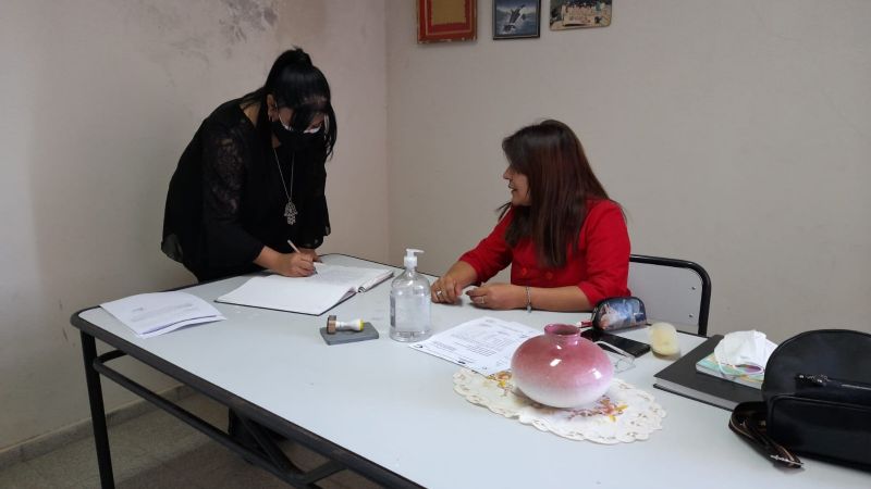 Cobertura de cargo directivo en La Paz