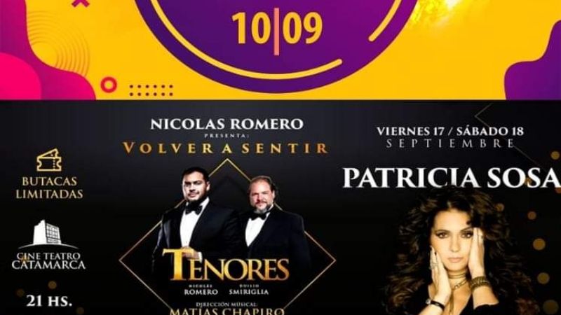 El Cine Teatro Catamarca con una programación para todos los gustos