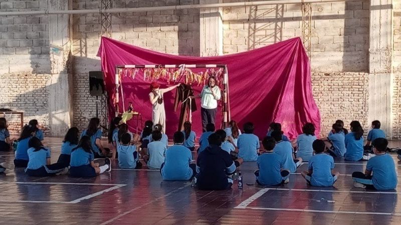 El Colegio del Carmen y San José celebra al Beato Mamerto Esquiú